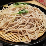 本陣そば - せいろ（大盛r）