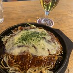 Kurafuto Bi-Ru Ando Hiroshima Okonomiyaki Dhi-Supi-Do - おたふくたっぷり