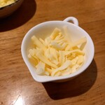 カレー気分 - チーズ 70円