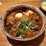 カレー気分 - きのこひき肉