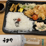 うまや - テイクアウトのとり天弁当