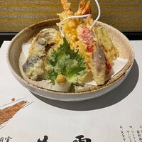 天ぷら盛り合わせ-Assorted Tempura