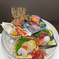 刺身の盛り合わせ-Assorted sashimi