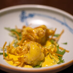 中華ダイニング 一途一心 - 2022.1 ココナッツとマヨネーズを乳化させた海老マヨ