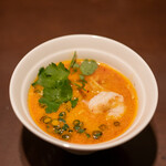 中華ダイニング 一途一心 - 2022.1 ラクサヌードル