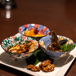 中華ダイニング 一途一心 - 2022.1 前菜盛り合わせ