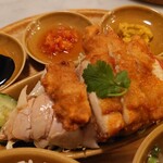 シンガポール海南鶏飯 - 