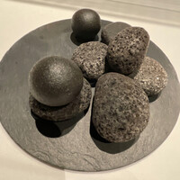 La Cime - プーダンドッグ～豚のソーセージを包んだアメリカンドッグに似たひと品