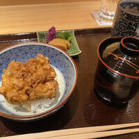 京都祇園 天ぷら圓堂 大丸心斎橋店 - 