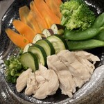 Fuji Yougan Seki Izakaya Itadaki - 彩り温野菜