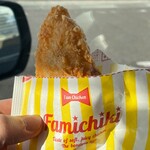 ファミリーマート - 料理写真:クリスピーチキン_2022年1月
