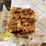Kisaiyahirobaroizukona - ※注：これはロイズではありません!!ロイズの甘いソフトクリームの後の、しょっぱい味噌にんにくの焼き鳥、さいこーっ