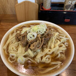 肉うどん さんすけ - 