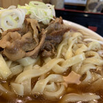 肉うどん さんすけ - 