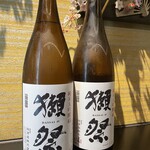 Hanagasumi - 新潟の日本酒　飲みやすさ抜群獺祭！