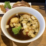 らぁ麺や 嶋 - スープ