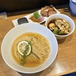 らぁ麺や 嶋 - つけ麺