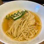 らぁ麺や 嶋 - 麺