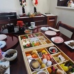 鬼怒川金谷ホテル - 我家の元旦風景