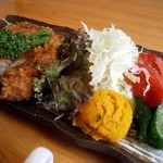 季節料理 わかめ - 品数豊富で盛りつけも良し