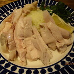 海南鶏飯本舗 - カリフラワ―ライス　もも肉・むね肉　ハーフ＆ハーフ