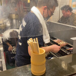 もつ焼き てしまや - 