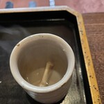 高台寺 和久傳 - 蟹の爪酒