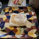 高台寺 和久傳 - からすみ餅2