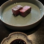 高台寺 和久傳 - 佐賀牛炭火焼き