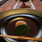 高台寺 和久傳 - とち餅白味噌餡