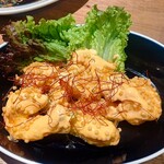 酒食堂 虎ノ門蒸留所 - 濃厚！スパイシーエビマヨ