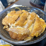 くら川 - カツ丼の肉が最高！