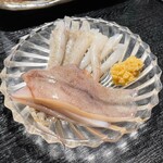 網焼き にのみや - 【網焼き】いか下足