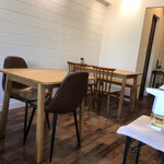 CAFE もこ - 店内