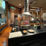 Amiyaki Ninomiya - 店内