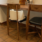 純手打ち だるま - 小さなお子さん用イスも用意してある