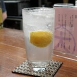 大八 - 特製サワーの辛口レモン