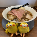 純手打ち だるま - 全部のせラーメン中盛り