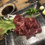 らいおんホルモン - 馬刺し／700円