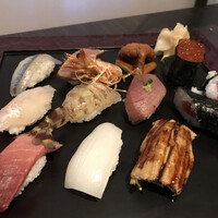 ひしの寿司 - おまかせにぎりランチ