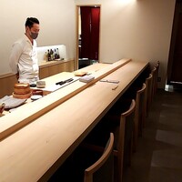 鮨 神楽 - 店内