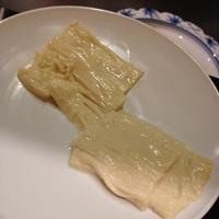 一舞庵 - 湯葉