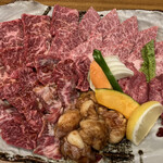 焼肉 大黒 - 料理写真:大黒盛　¥8800