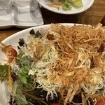 焼肉 大黒 - 野菜サラダ