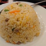 中華料理 春菜 - チャーハンもパラッとしており風味も良く美味しかった。