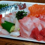 さしみ屋 佐賀山 - 