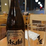 中華料理 春菜 - 瓶ビール