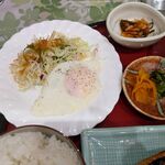 Gohanya Takezen - ジャンボ塩サバ定食　930円