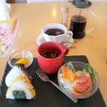 ハニームーンカフェ - モーニング　400円