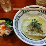 鯛塩ラーメン 堂の浦 - 